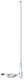 Shakespeare 4351 glasfiber AM/FM antenn, vit