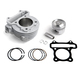 Airsal Cylinder kit, 81cc, China-scooter 4-S 50cc / Kymco 4-S / SYM 4-S
