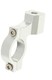 Spegel Universal fäste, Silver, Ø 22mm styre, M8 spegel