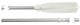 plastic/light all. oar 35x190