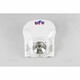 UFO Framlampa veteran MX/Enduro 78-88 Vit