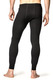 Woolpower Long john 400 Merino Mellanlager svart