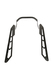NEXT Intruder Rear Bumper Black - Gen4 146" (154" Expert)