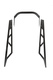 NEXT Intruder Rear Bumper Black - Axys 155"