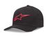 Alpinestars Ageless Curve Hat Black/Red