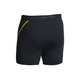 Lindstrands Shorts Dry Svart