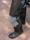 Lindstrands Textilbyxa Lofsdalen Pants Svart/stålgrå