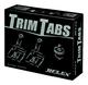 Uflex Trimtabset MTT 12-CH-LP - Black 309mm