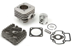 Airsal Cylinder kit & Head, 50cc, Piaggio / Gilera, AC