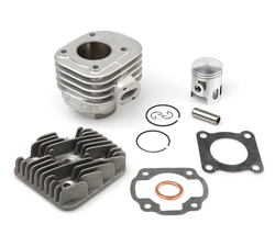 Airsal Cylinder kit & Head, 69,7cc, Minarelli Horizontal AC