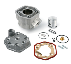 Airsal Cylinder kit & Head, 50cc, Derbi Senda 06- / Aprilia RX,SX 06- / Gilera