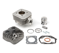 Airsal Cylinder kit & Head, 50cc, Peugeot Horizontal AC