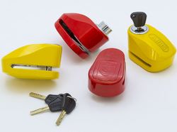 ABUS Disc Lock 277 yellow