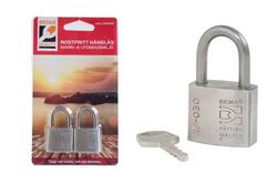 Bema RF-030 Padlock 2pcs 5mm/21mm/15mm Stainless steel