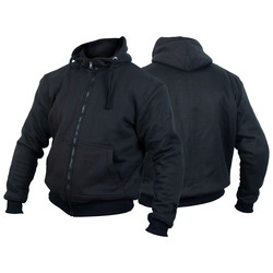 TIMELESS Rusty Kevlar Hoodie, svart