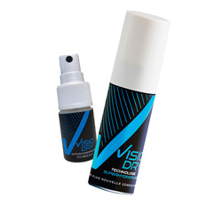 Visiodry Superhydrophobic anti-rain spray bottle, 15 mL | 23 g