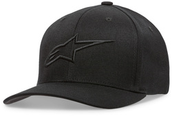Alpinestars Ageless Curve Hat Black/Black