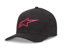 Alpinestars Ageless Curve Hat Black/Red