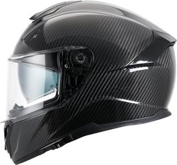 APEX Helmet FC500 Carbon solid glossy