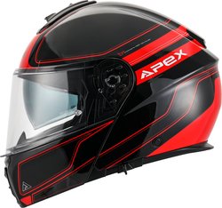 APEX Helmet MT300 Sydney black/red