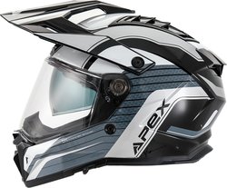 APEX Helmet AT300 Everest grey/white/black