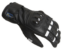 Lindstrands Glove Backa Black/white