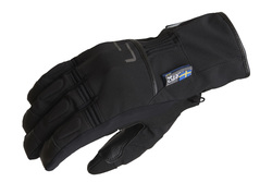 Lindstrands Glove Lillmon Black/grey