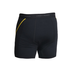 Lindstrands Shorts Dry Svart