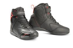 Lindstrands Sneaker Sport leather, black
