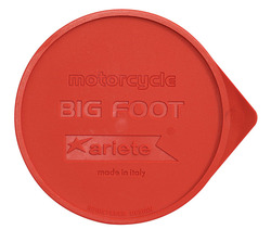 ARIETE Big Foot Röd (10st)