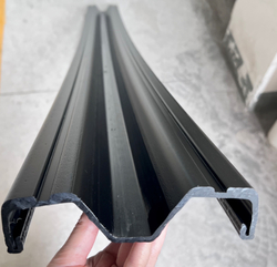 Sno-X Tundra Skoterkälke Plastbelag 180x16cm Par