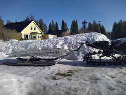 Sno-X Tundra Skoterkälke Heavy Duty