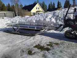 Sno-X Tundra Skoterkälke Heavy Duty