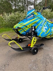 Sno-X Ski Wheels Dolly Justerbar Rullsats