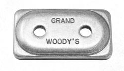 Woodys Doubble Support Grand Digger Alumiini 250kpl