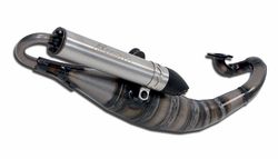 Giannelli Rekord Exhaust system (E-app.), Minarelli Vertical, Aprilia, MBK, Yama