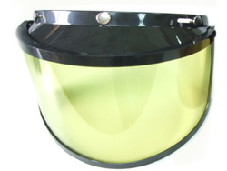 BOLT A-611S Dubbelvisir gult