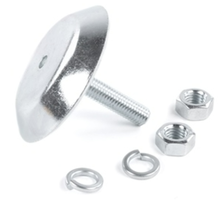 Kimpex Click N Go 2 skid shoe 1 pc Kimpex Click N Go 2 skid shoe 1 pc