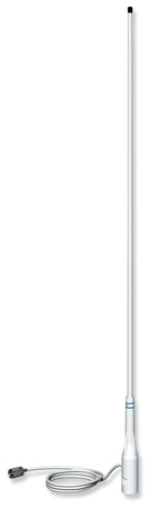 Shakespeare 4351 glasfiber AM/FM antenn, vit