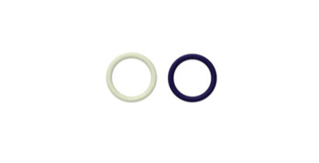 UNIMER Boat Cover Ring EPDM White, 60sh, 62mm