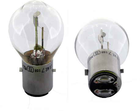 Philips glödlampa 12V 35/35W BA20d