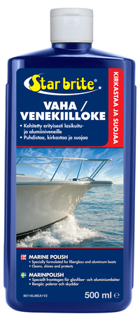 Båtpolish/vax 500ml Båtpolish/vax 500ml