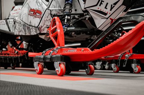 Caliber Rover 360 Rullbock för skidorna (2st)