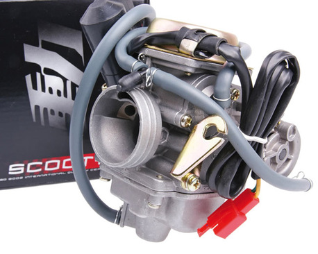 Naraku Förgasare, 18,5mm, Kina-skoter 4-T 50cc / Kymco 4-T / SYM 4-T Naraku Förgasare, 18,5mm, Kina-skoter 4-T 50cc / Kymco 4-T / SYM 4-T