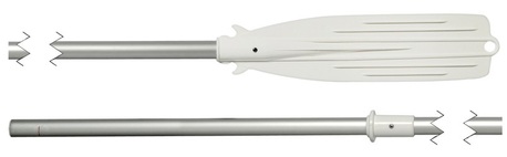 plastic/light all. oar 35x190