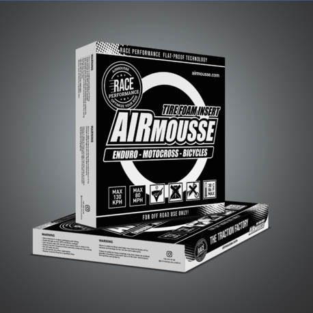 AirMousse Race P Enduro 0,8 bar 110/100-18 HD Re AirMousse Race P Enduro 0,8 bar 110/100-18 HD Re