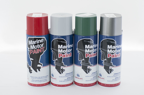 Motorfärg 400ml, Volvo red
