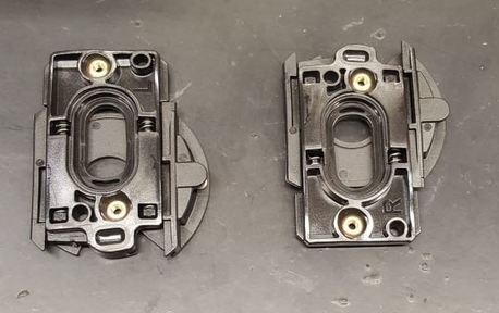 Airoh Rev Visor mechanism