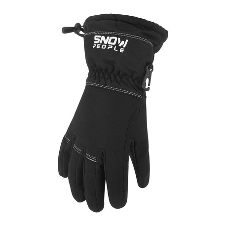 Snowpeople Glove Touring Junior Black Snowpeople Glove Touring Junior Black