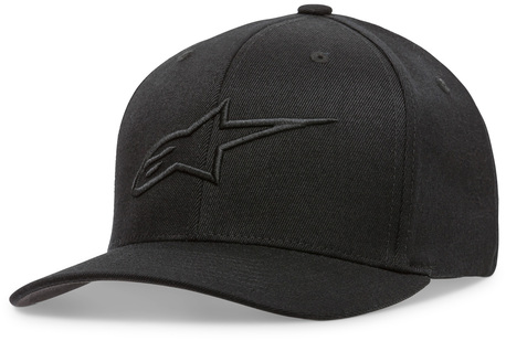 Alpinestars Ageless Curve Hat Black/Black